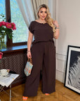Conjunto crepé verano