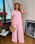 Conjunto crepé verano