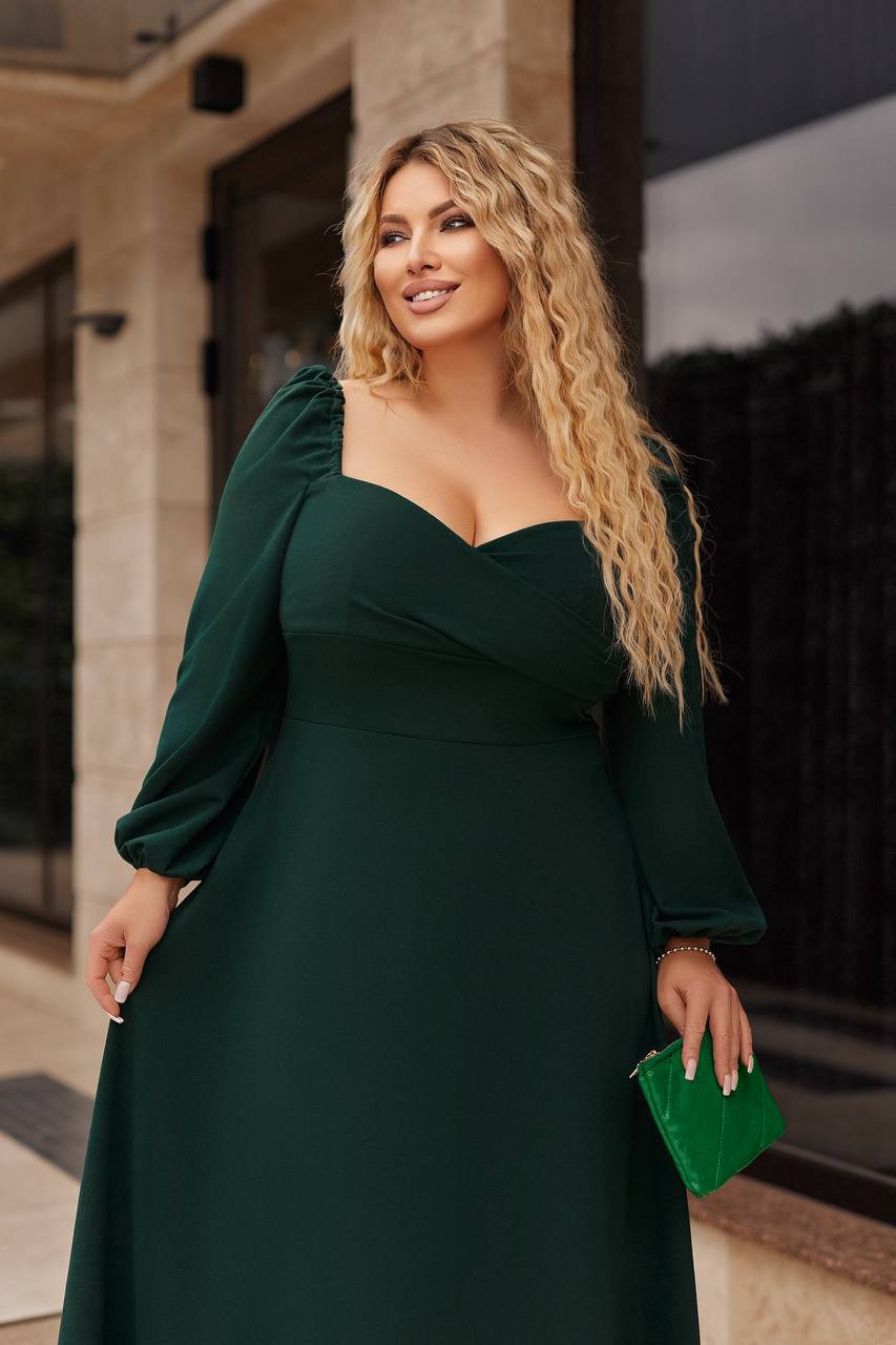 Flared midi dress  - Twiggy Shop