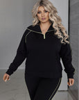 Knit set with lettering  - Twiggy Shop