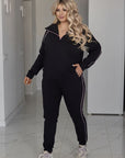 Knit set with lettering  - Twiggy Shop