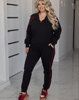 Knit set with lettering  - Twiggy Shop