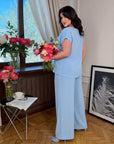 Conjunto crepé verano
