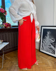 Pantalón crepé verano