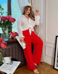 Pantalón crepé verano