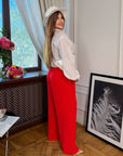 Pantalón crepé verano