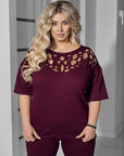 Perforated set  - Twiggy Shop