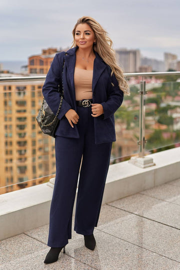 Soft velour trousers  - Twiggy Shop