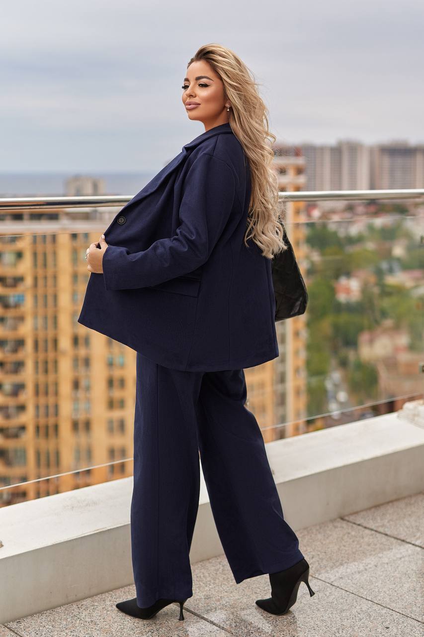 Soft velour trousers  - Twiggy Shop