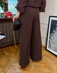 Pantalón crepé verano