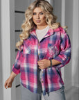Plaid shirt with stones  - Twiggy Shop