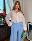 Pantalón crepé verano