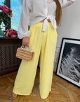 Pantalón crepé verano