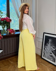 Pantalón crepé verano