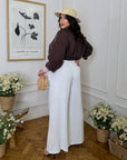 Pantalón crepé verano