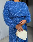Polka-Dot Midi šaty