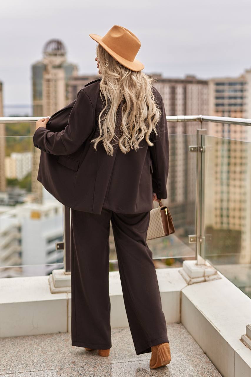 Soft velour trousers  - Twiggy Shop