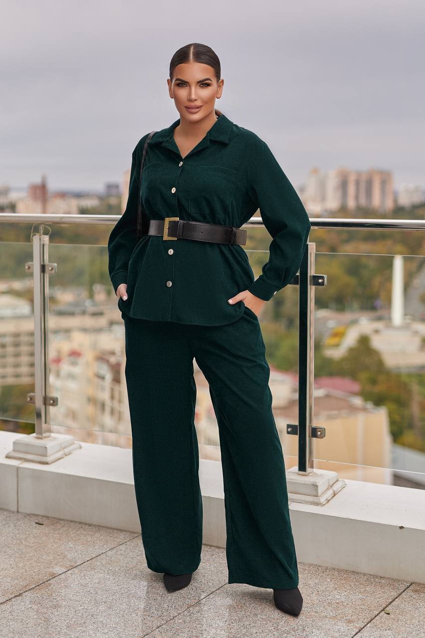 Ribbed velvet set  - Twiggy Shop