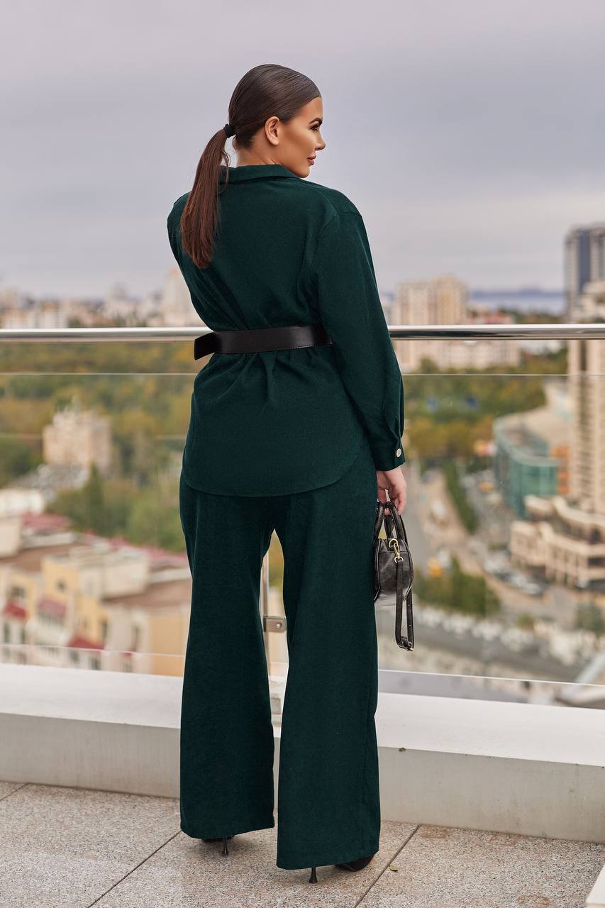 Ribbed velvet set  - Twiggy Shop