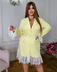 Dress-blazer с mesh - Twiggy Shop
