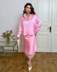 Satin shirt  - Twiggy Shop
