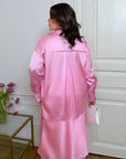 Satin shirt  - Twiggy Shop