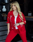 Set de tăiat din două piese