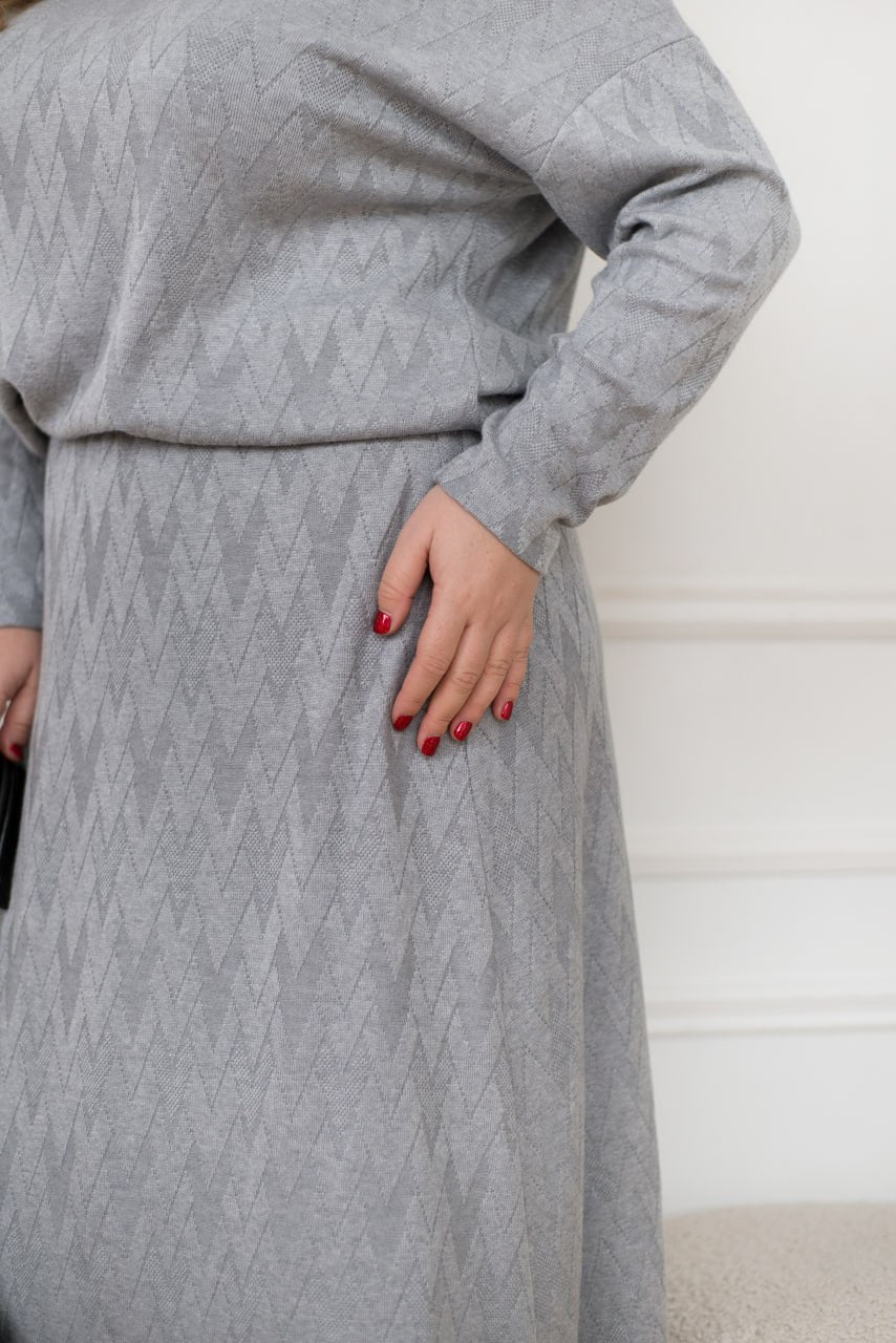 Soft sweater and skirt set  - Twiggy Shop