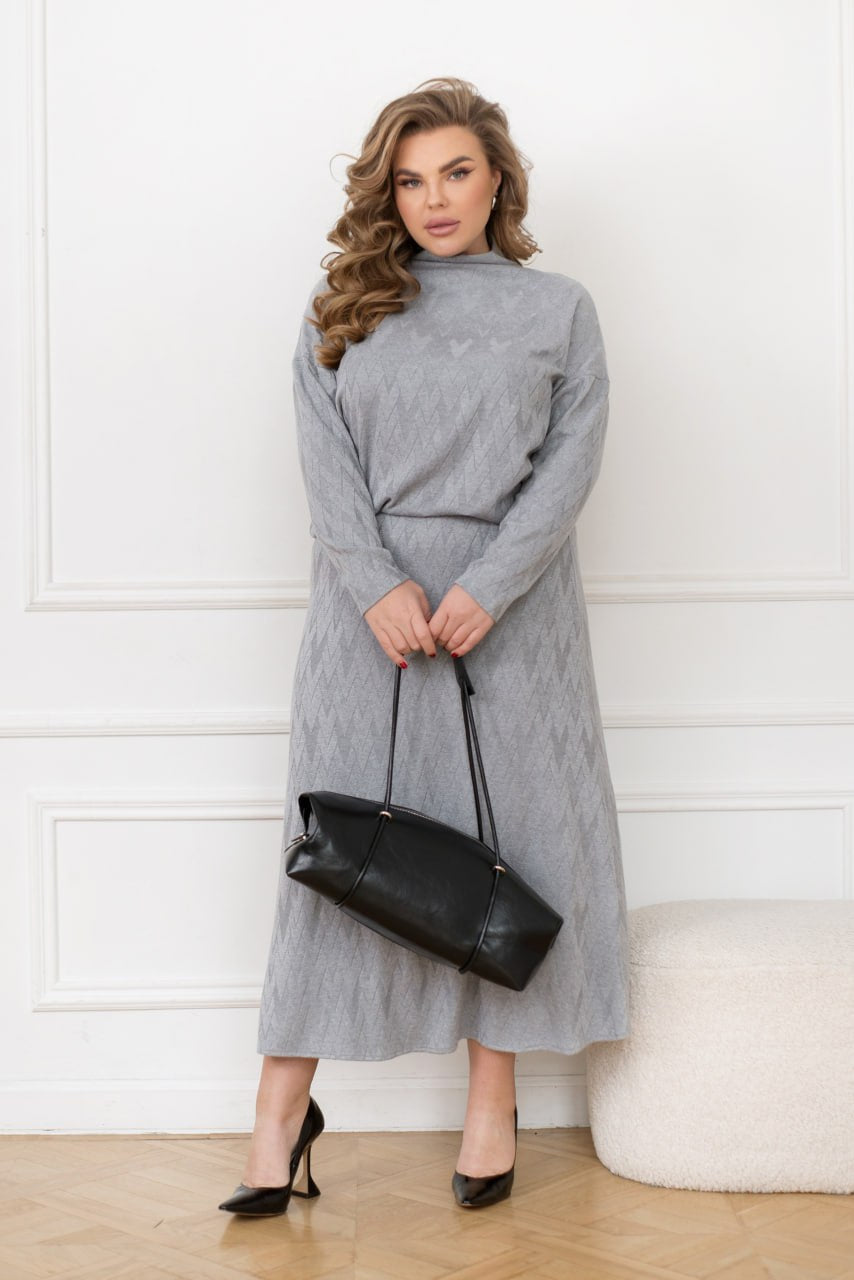 Soft sweater and skirt set  - Twiggy Shop