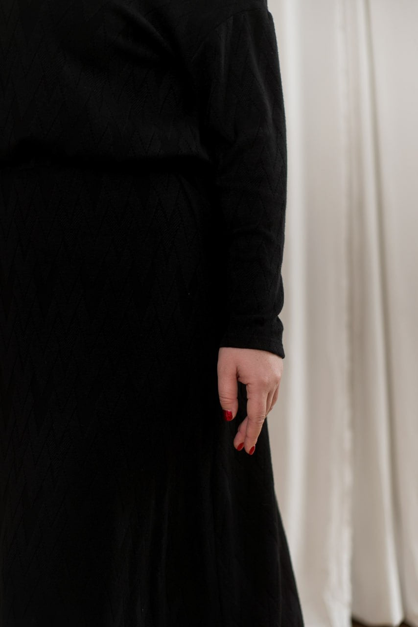 Soft sweater and skirt set  - Twiggy Shop