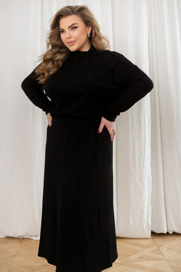 Soft sweater and skirt set  - Twiggy Shop