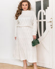 Soft sweater and skirt set  - Twiggy Shop
