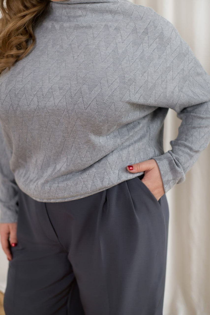 Sweater made of soft knit  - Twiggy Shop