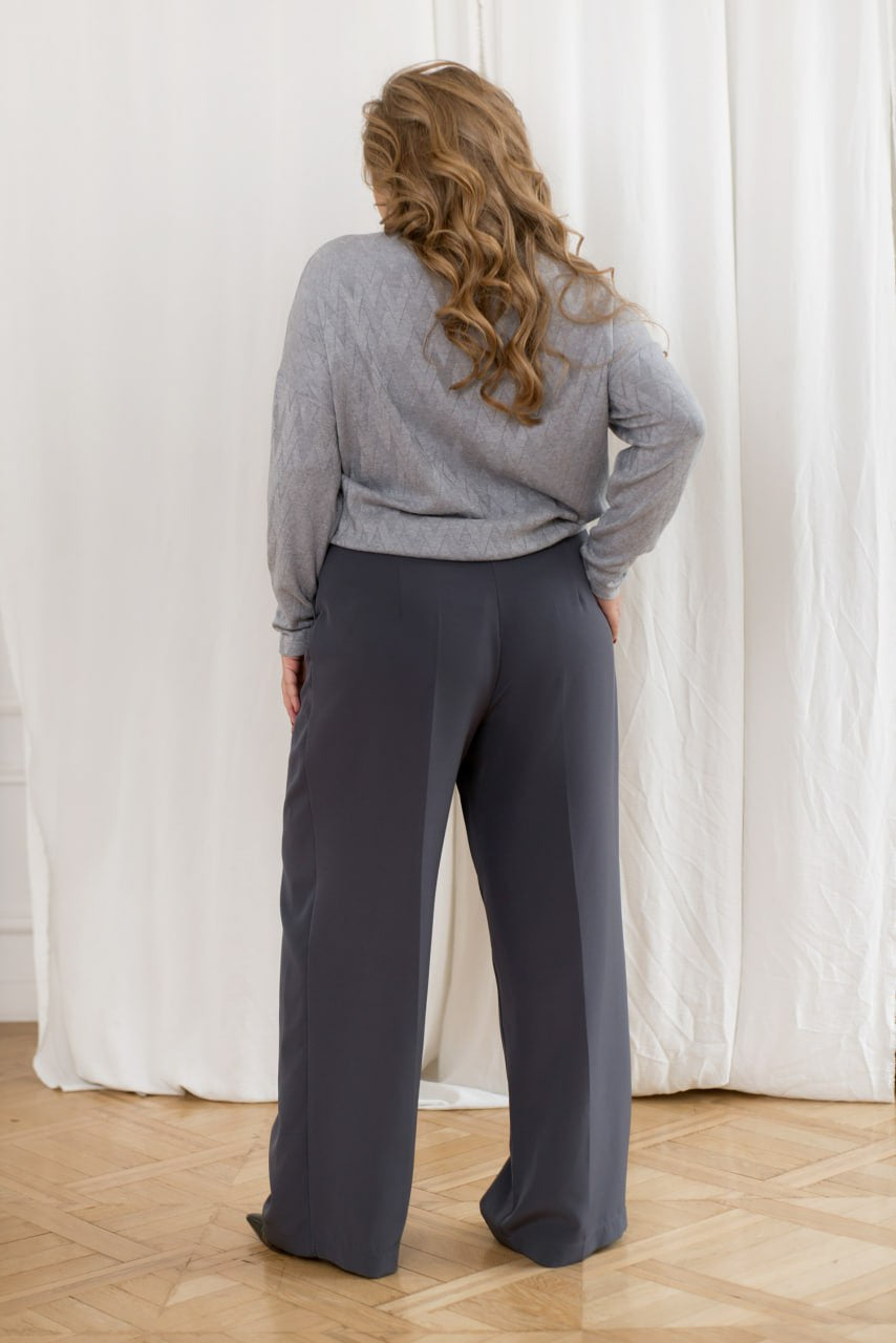 Sweater made of soft knit  - Twiggy Shop