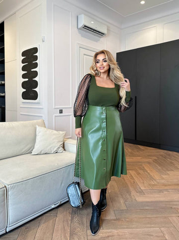 Blouse and skirt set  - Twiggy Shop