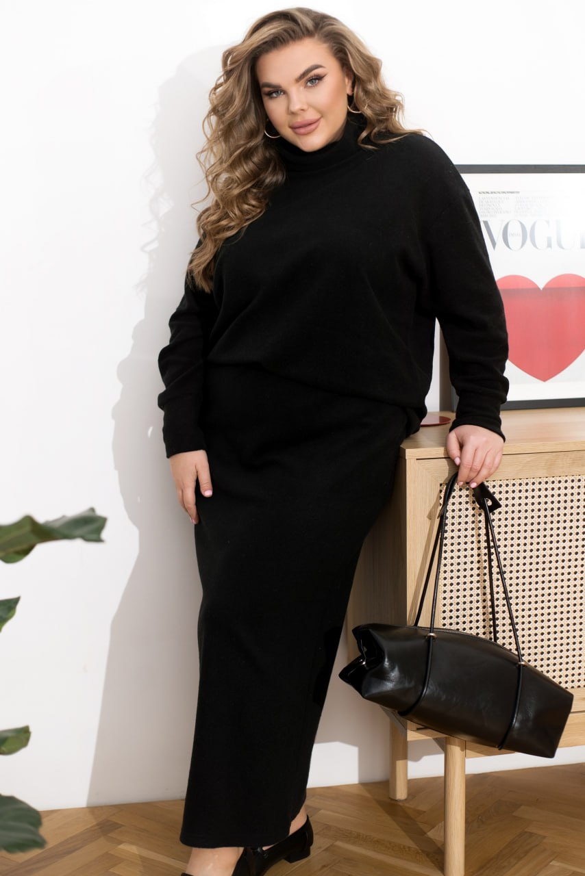 Soft sweater and skirt set  - Twiggy Shop