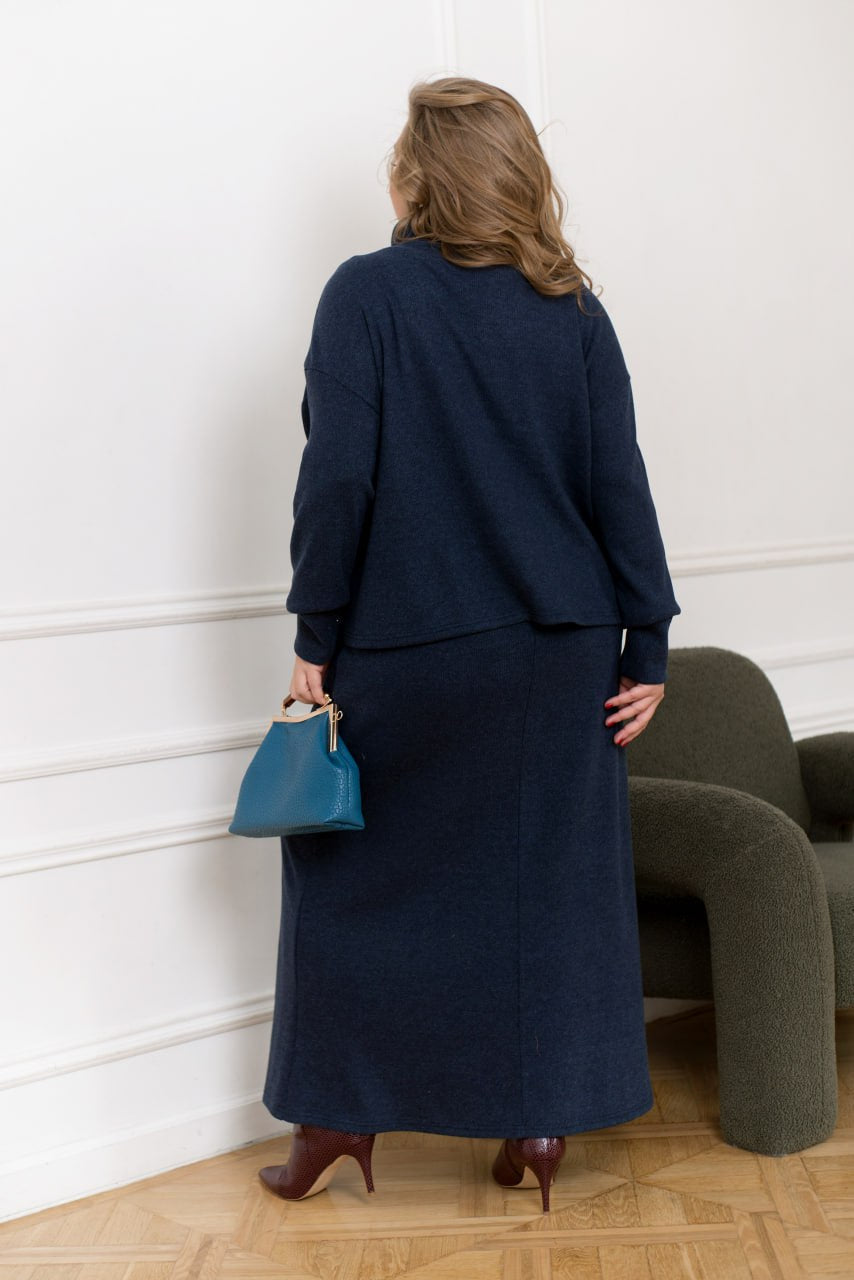 Midi dress and sweater set  - Twiggy Shop