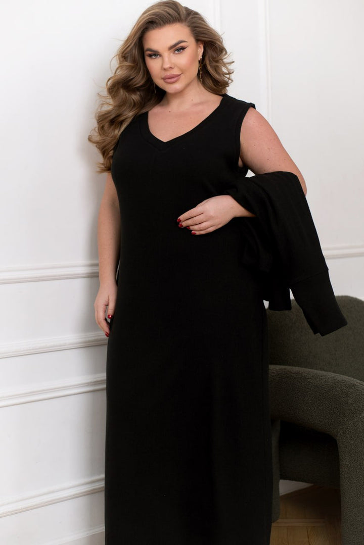 Midi dress and sweater set  - Twiggy Shop