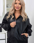 Hooded bomber jacket  - Twiggy Shop