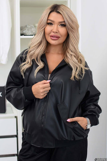 Hooded bomber jacket  - Twiggy Shop