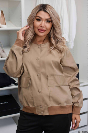 Denim bomber jacket  - Twiggy Shop