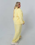 Warm fleece set in polyester and elastane with a soft, cosy look, suitable for cold days.
