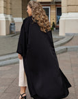 Kimono lungo con cintura