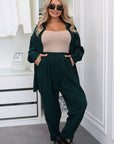 Loose-fit velvet set  - Twiggy Shop