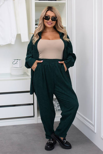 Loose-fit velvet set  - Twiggy Shop