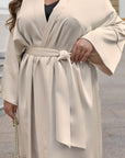 Kimono lungo con cintura