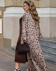 Kimono lungo con cintura