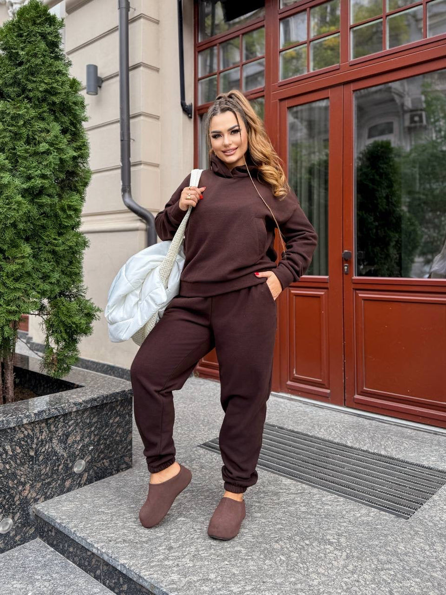 Two-piece set – sweatshirt and pants  - Twiggy Shop