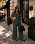 Set bluză și pantaloni