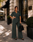 Set bluză și pantaloni